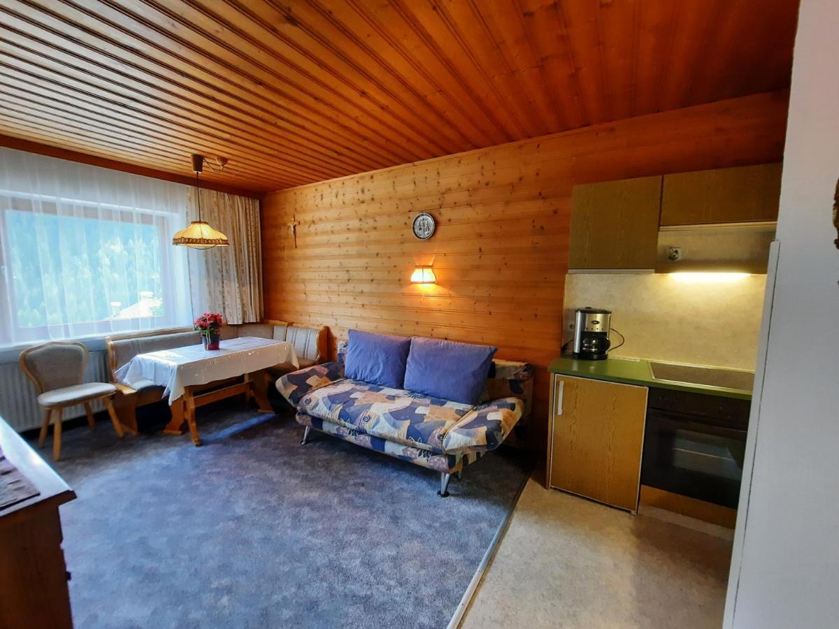 Haus Bergblick Apartment Spiss Exterior foto