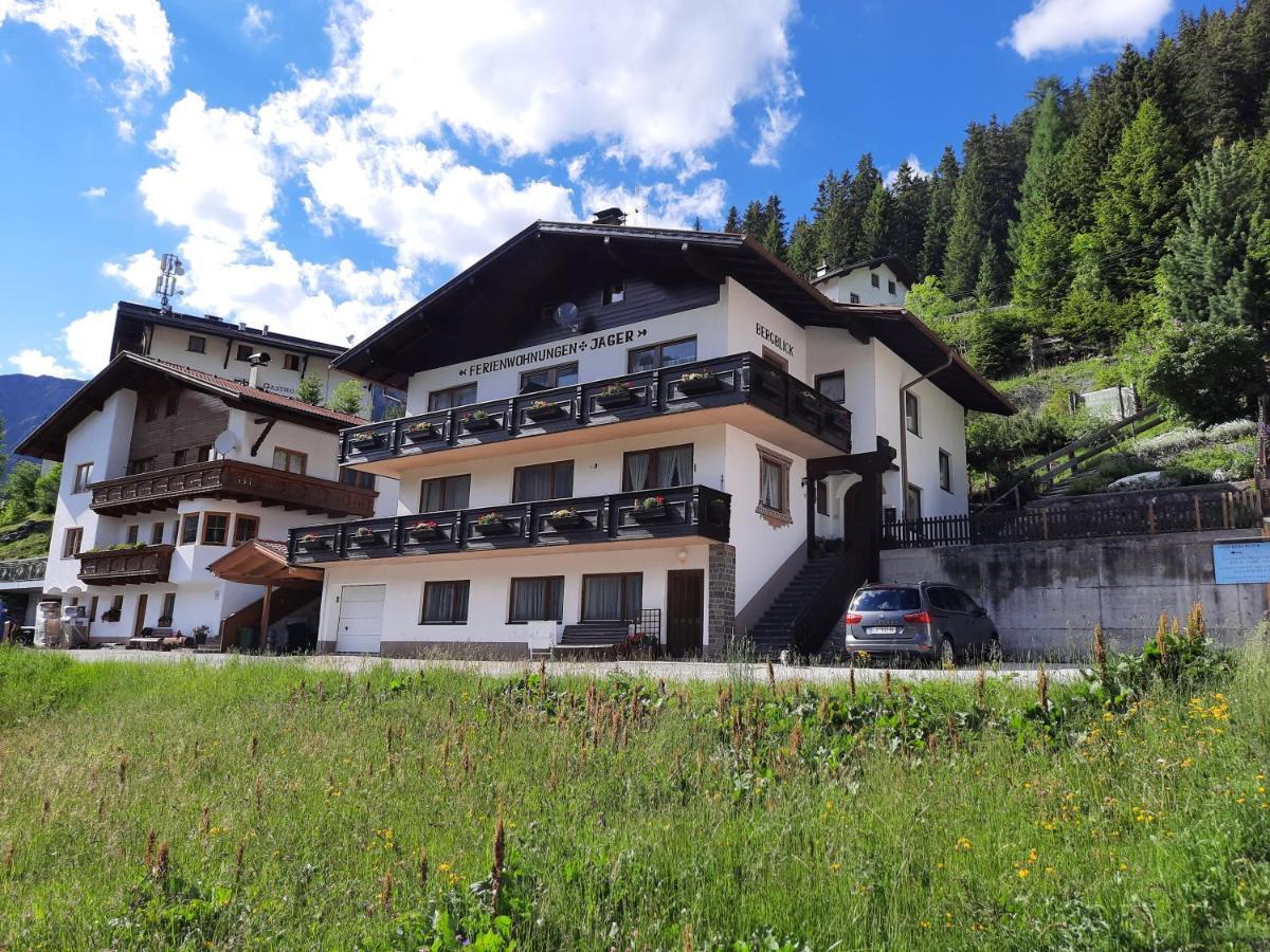 Haus Bergblick Apartment Spiss Exterior foto