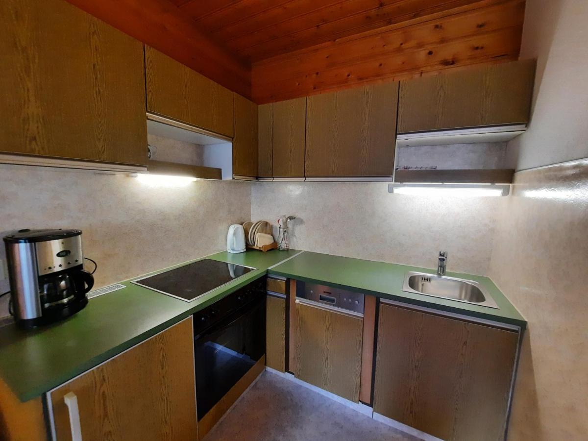 Haus Bergblick Apartment Spiss Exterior foto